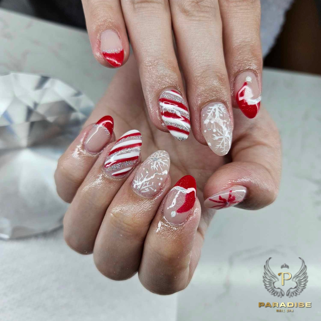 Paradise Nail Spa nail photo 2